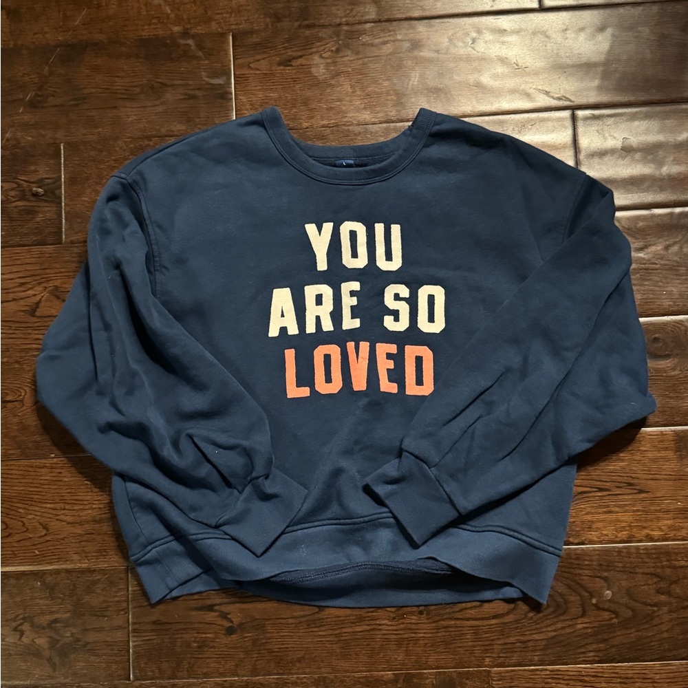 Old Navy crew sweatshirt - L